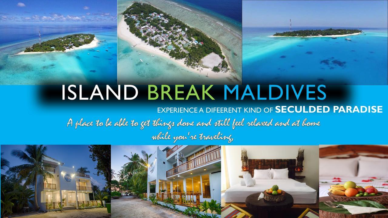 Hotel Island Break à Fulidhoo Extérieur photo